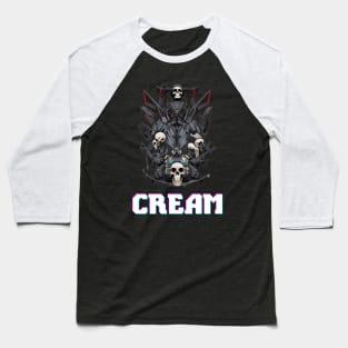 Cream Baseball T-Shirt